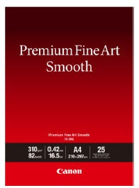 Canon fotopapier Premium FineArt Smooth A4 25 sheets