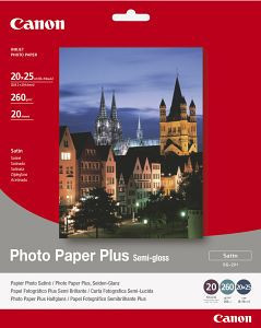 Canon fotopapier SG-201 - 20x25cm (8x10inch) - 260g/m2 - 20 listov - pololesklý