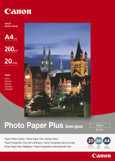 Canon fotopapier SG-201 - A4 - 260g/m2 - 20 listov - pololesklý