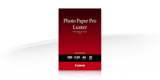 Canon LU-101, A2 fotopapier, 25 ks, 260g/m