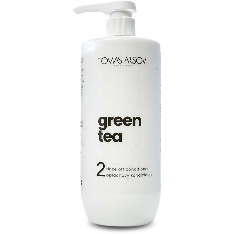 Tomas Arsov Green Tea Rinse Off Conditioner hydratačný kondicionér so zeleným čajom 1000 ml