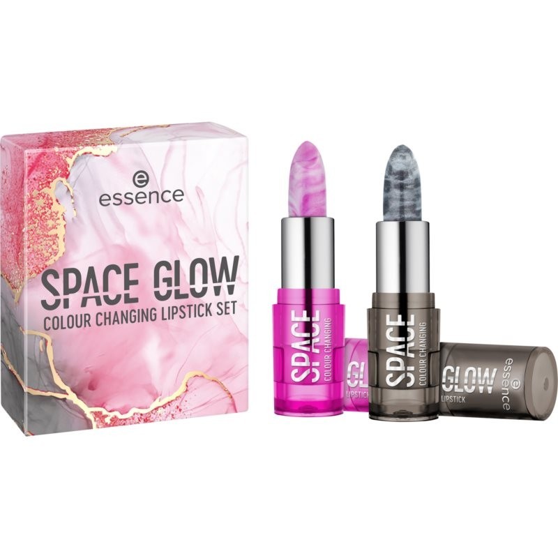 Essence Space Glow darčeková sada (na pery)