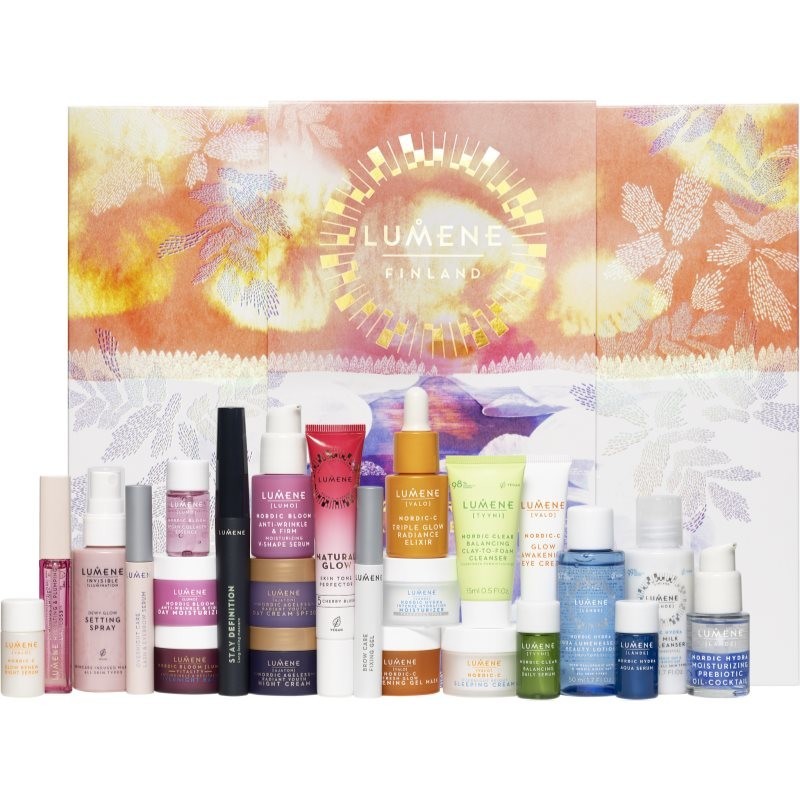 Lumene 24 Nordic Beauty Secrets adventný kalendár