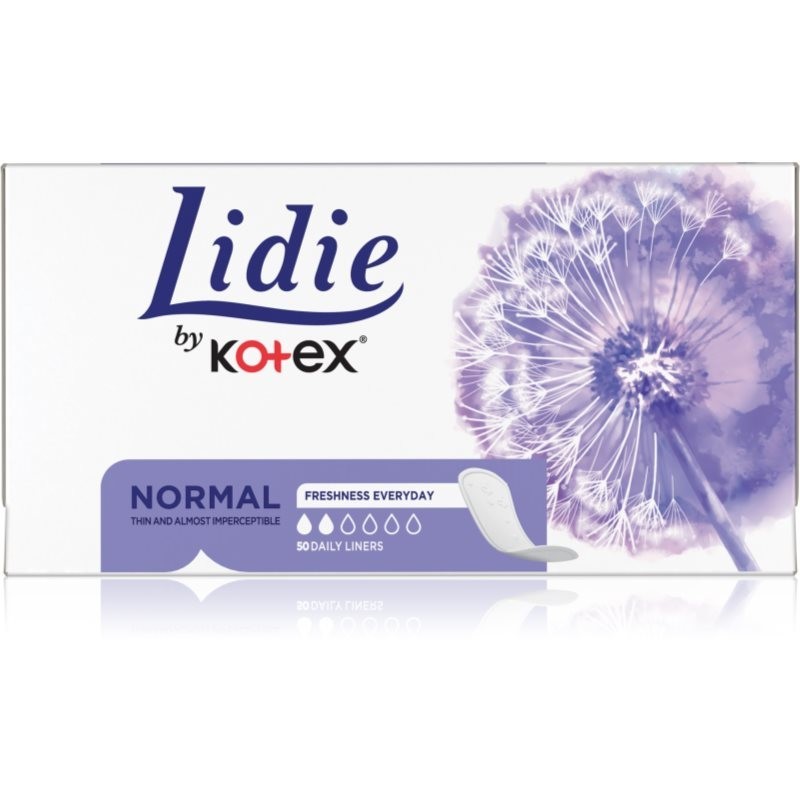 Lidie Slip Normal slipové vložky 50 ks