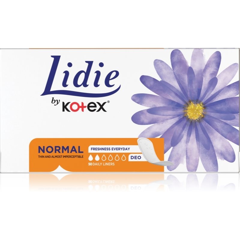 Lidie Slip Deo slipové vložky 50 ks