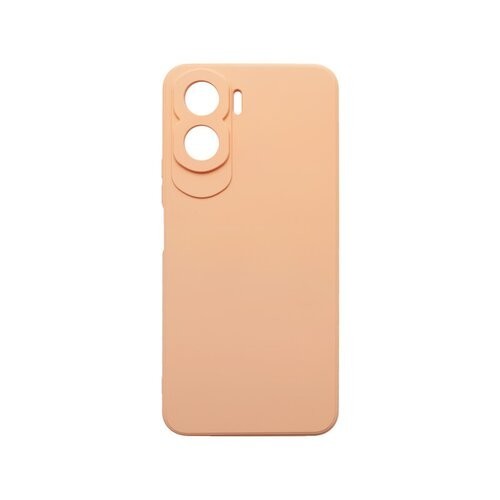 mobilNET silikónové puzdro Honor 90 lite, broskyňový (Fiber)