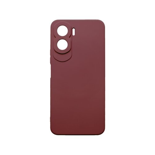 mobilNET silikónové puzdro Honor 90 lite, červený (Fiber)