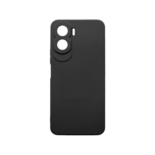 mobilNET silikónové puzdro Honor 90 lite, čierny (Fiber)