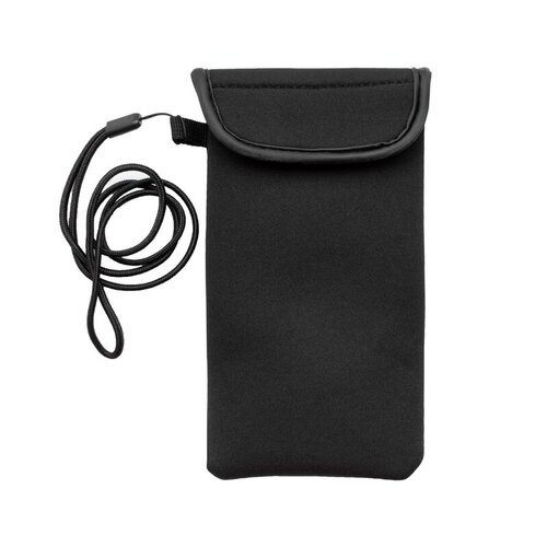 mobilNET univerzálna Neoprén vsuvka, čierna 9x17cm