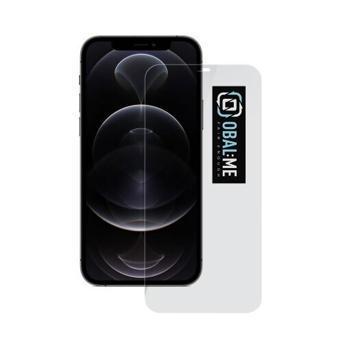 Obal:Me 2.5D Tvrzené Sklo pro Apple iPhone 12/12 Pro Clear