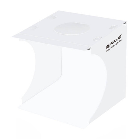 PULUZ Studio foto box s LED osvetlením 20 cm (PU5029)