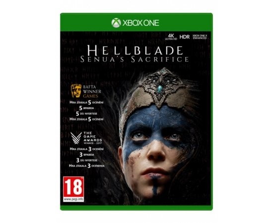 II. KATEGORIA XBOX ONE HELLBLADE - SENUAS SACRIFICE