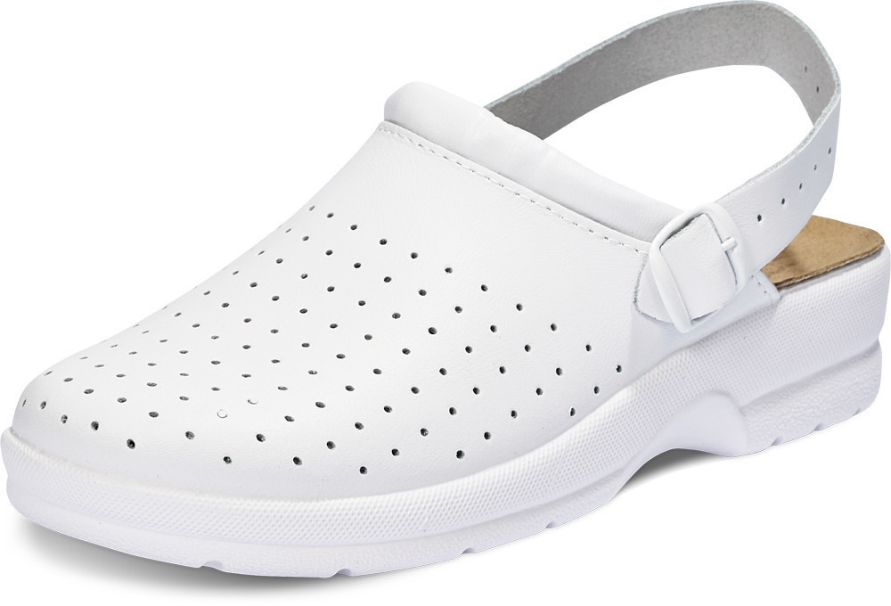 TANOHA OB pantofel 35 biela