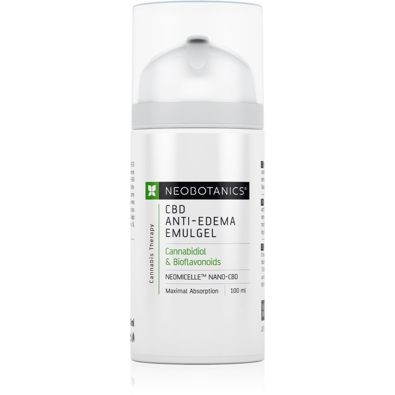 Neobotanics CBD Anti-Edema Gel gélová emulzia proti opuchom 100 ml