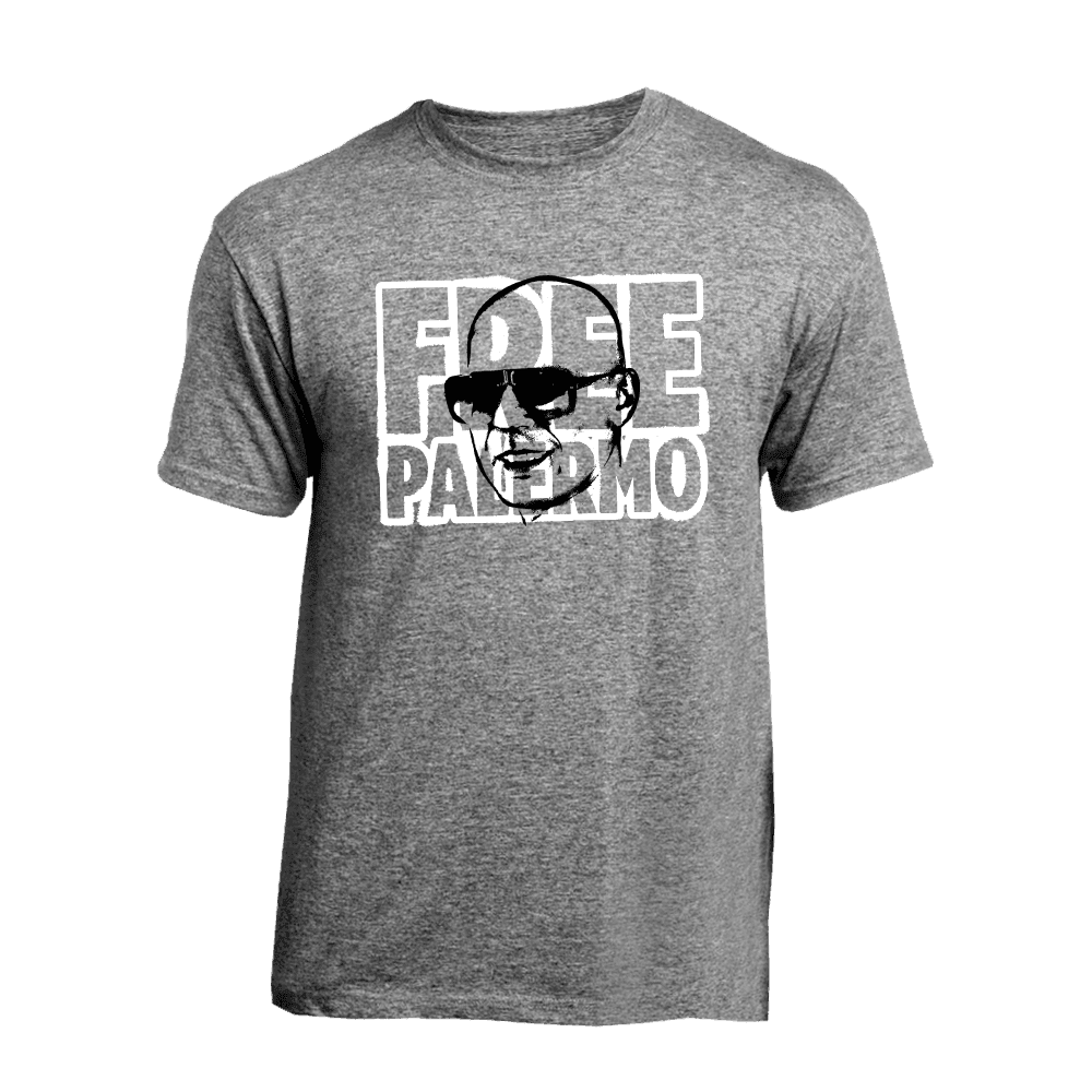 Palermo tričko Free Palermo Šedá S