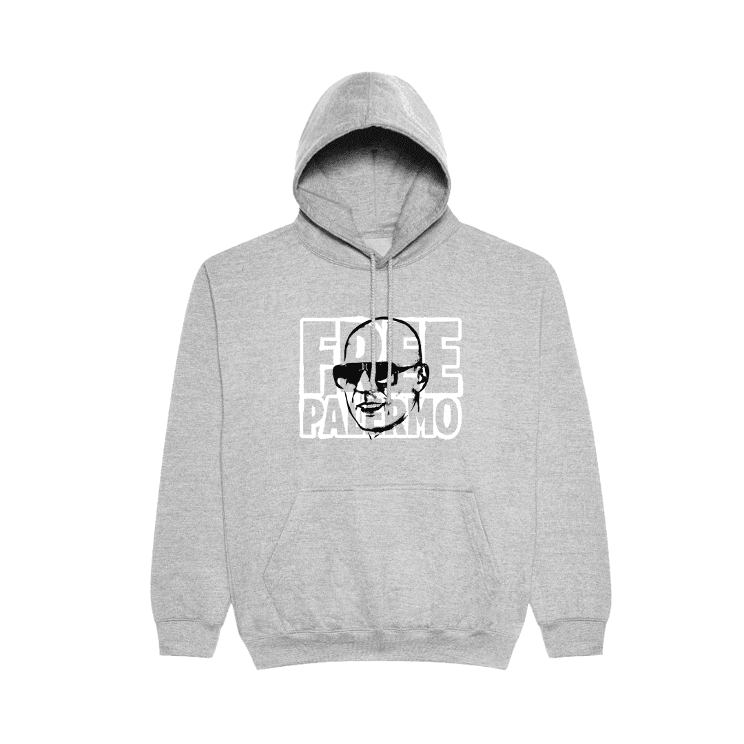 Palermo mikina Free Palermo Šedá S