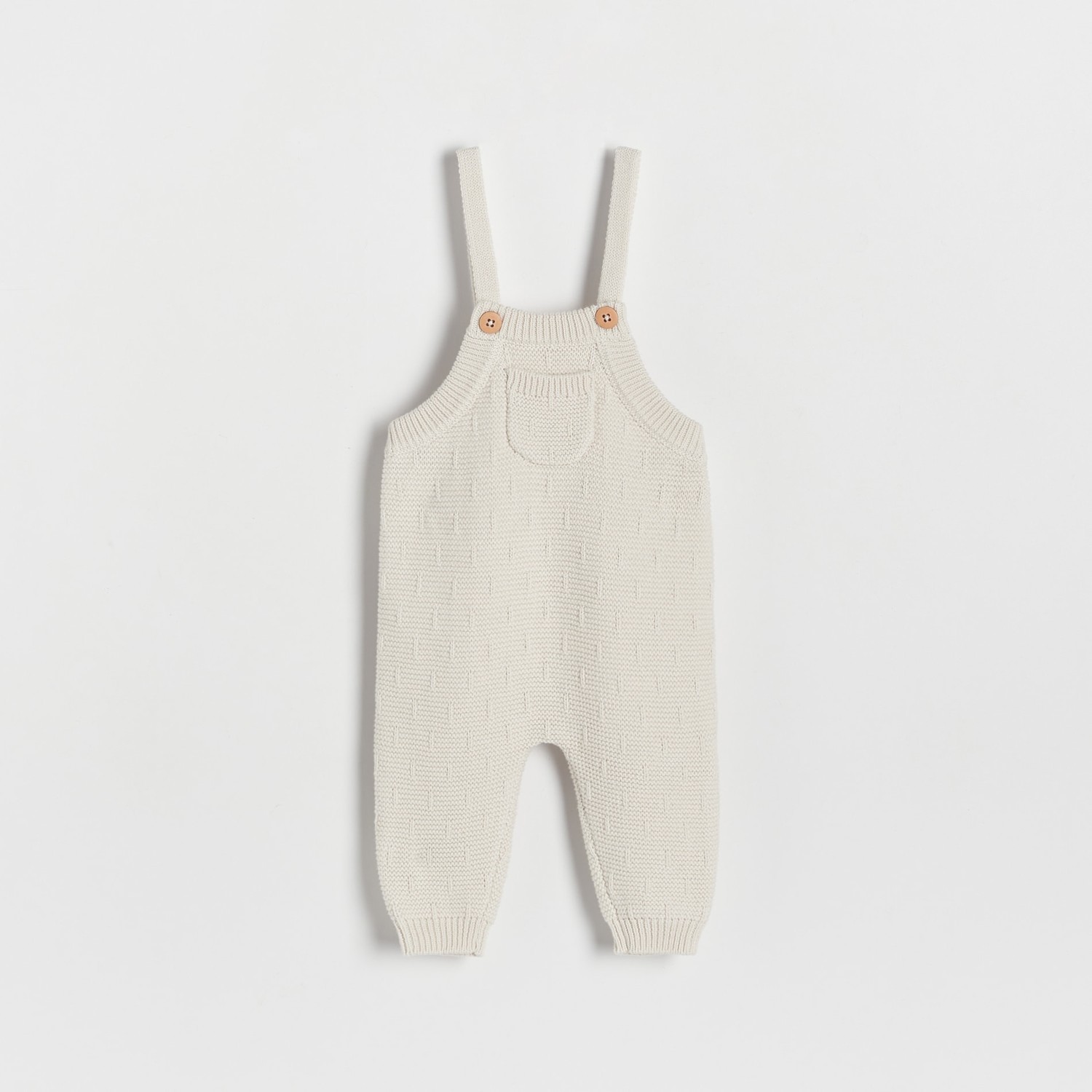 Reserved - Babies` dungarees - Šedá