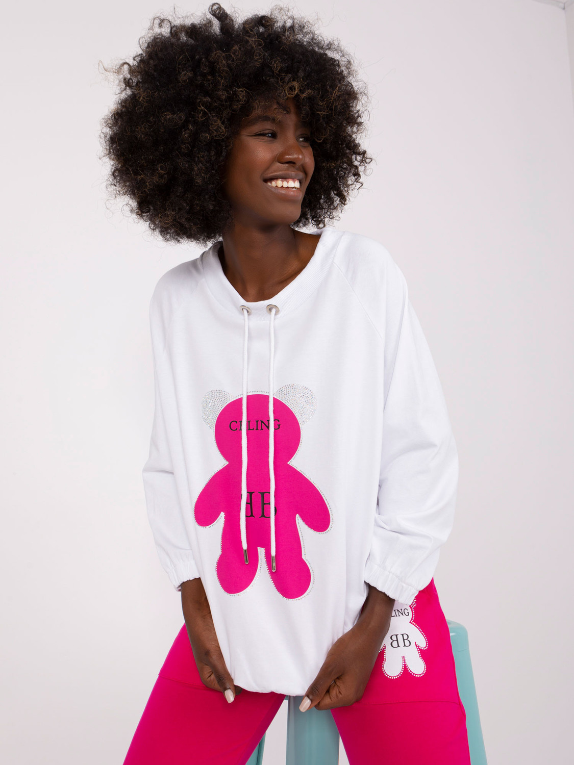 Súprava RV KMPL 8727.25X fuchsia S/M