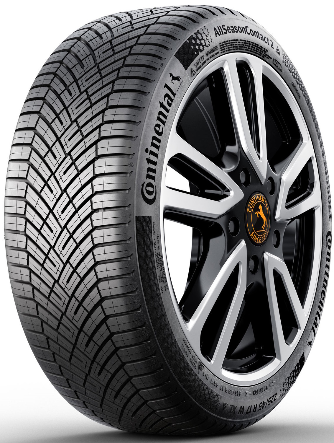 Continental AllSeasonContact 2 235/55 R19 101T