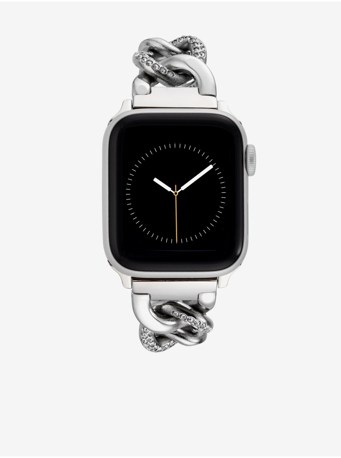 Remienok v striebornej farbe pre Apple Watch 38/40/41mm Anne Klein
