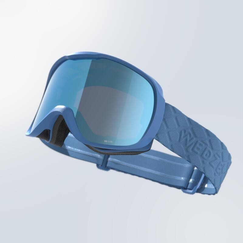 Detské lyžiarske a snowboardové okuliare G 500 S3 modré