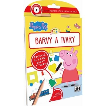 Farby a tvary Peppa
