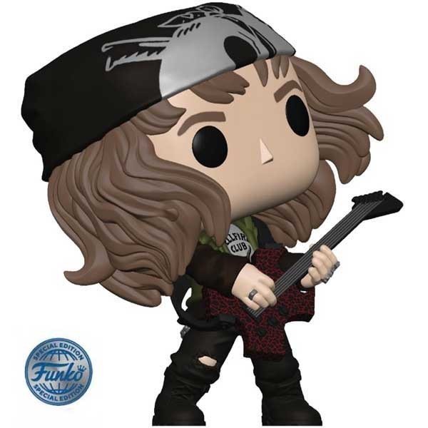 POP! TV: Hunter Eddie with Guitar (Stranger Things) Special Edition Metallic POP-1462