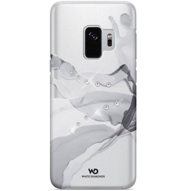 Hama Samsung Galaxy S9 Kryt White Diamonds Liquid  KP28914 sivá