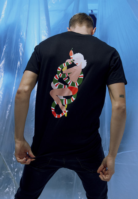 Mr. Tee No Love Tee black - XL