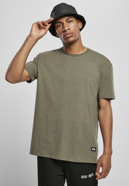 Urban Classics Oversize Melange Tee darkgreen melange - L
