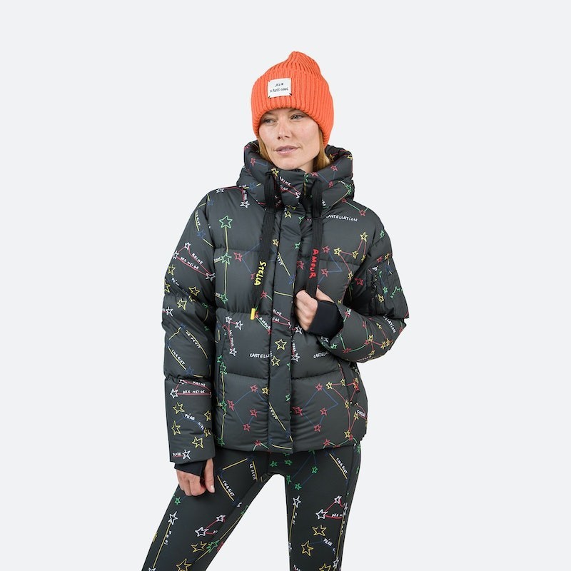 Dámska lyžiarska bunda Rossignol W MODUL PR DOWN BOMBER JKT
