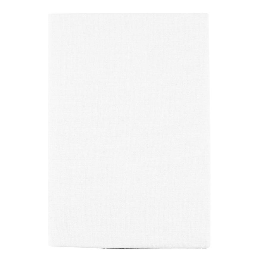 Bavlnená obliečka na vankúš 50x60 cm biela