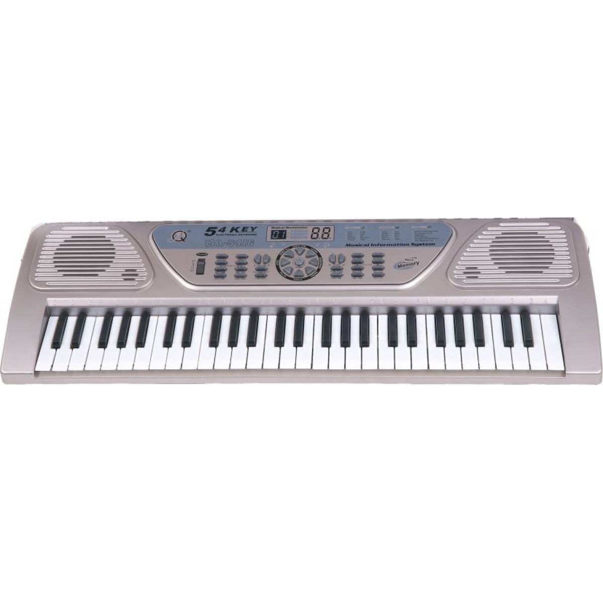 Alltoys Klávesy elektronické 54 kláves