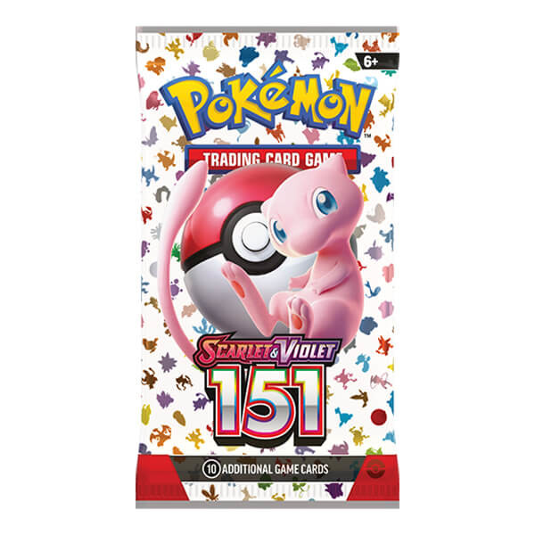 Nintendo Pokémon Scarlet & Violet 151 Booster