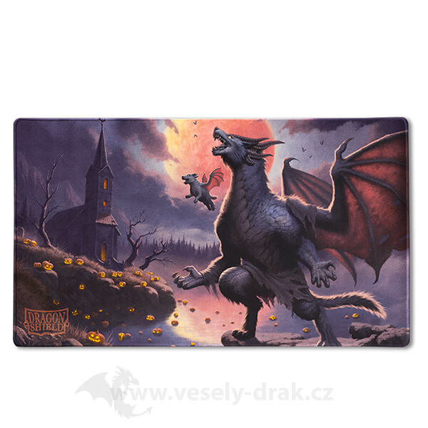 Dragon Shield Hracia podložka Dragon Shield - Halloween 2023