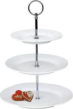 BANQUET Stojan na cukrovinky SOFIA A11813, 3-poschodový
