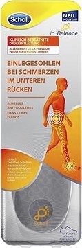 SCHOLL In-Balance Lower Back Insole Large