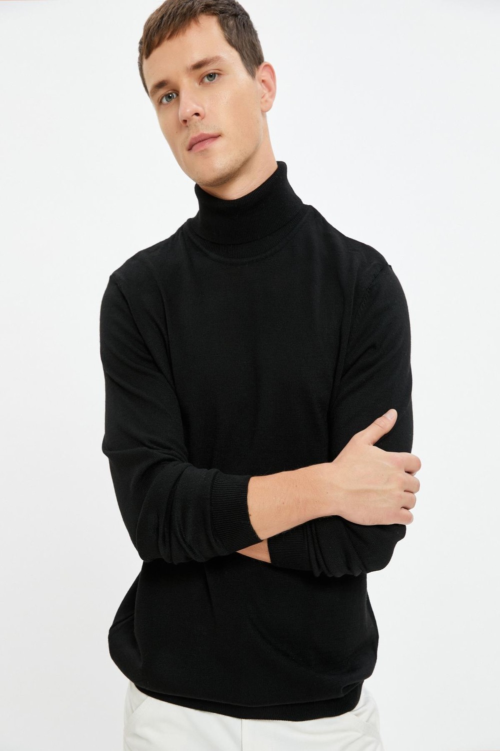 Koton Men's Black Sweater