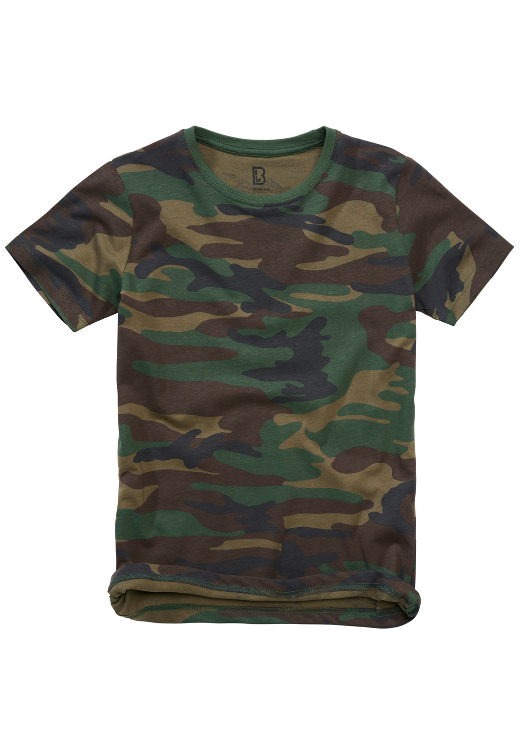 Children's T-shirt woodland
