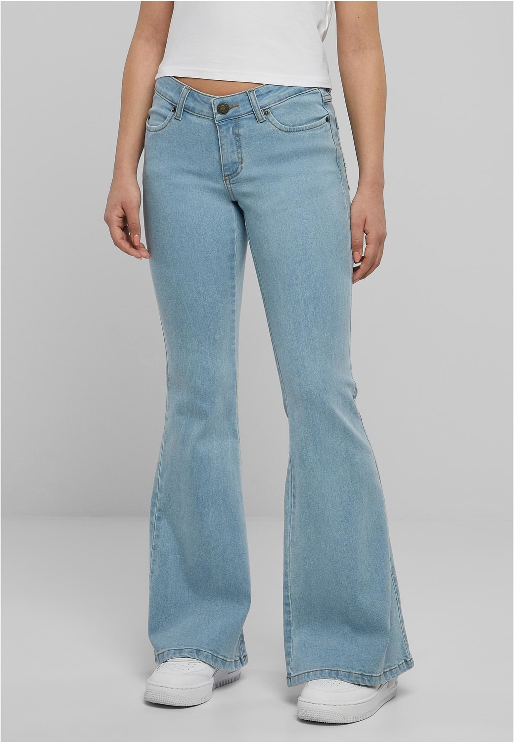 Women's Organic Low Waist Lighter, Washed