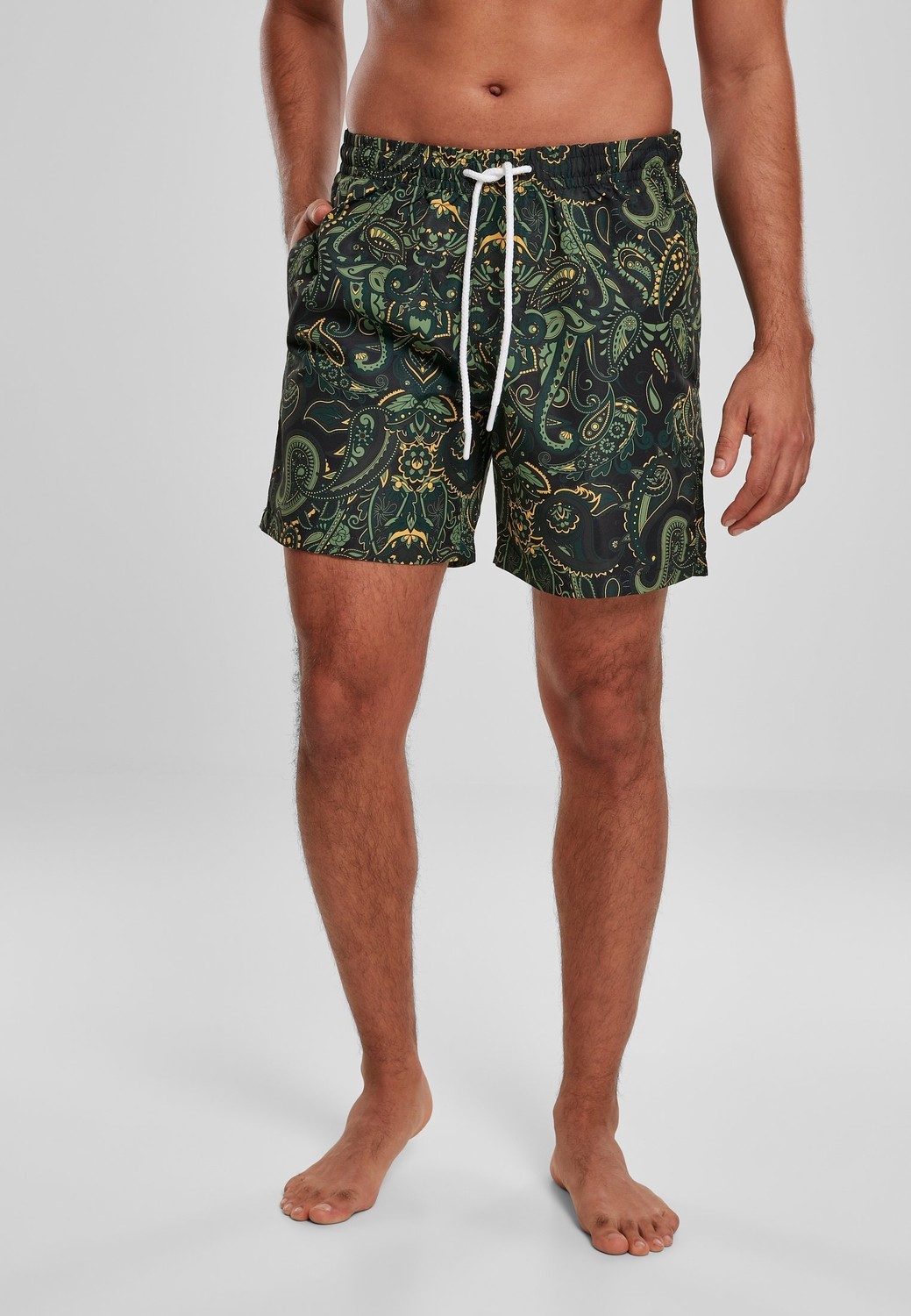 Paisley Swim Shorts Paisley