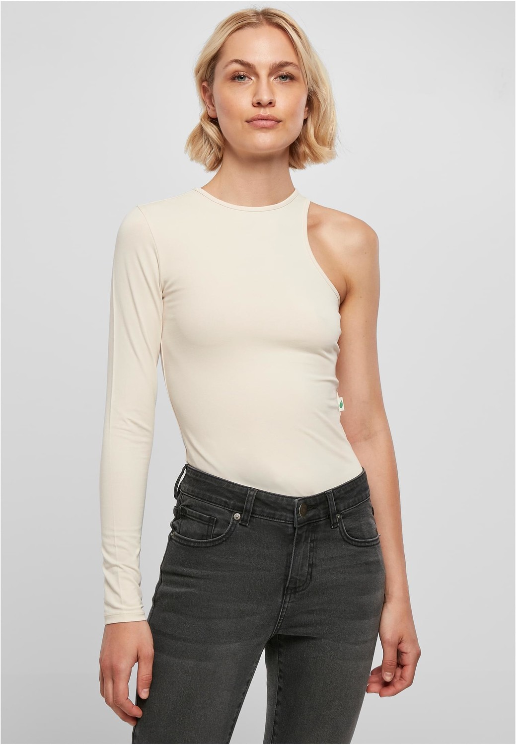 Women's Organic Stretch Asymmetrical Body Whitesand