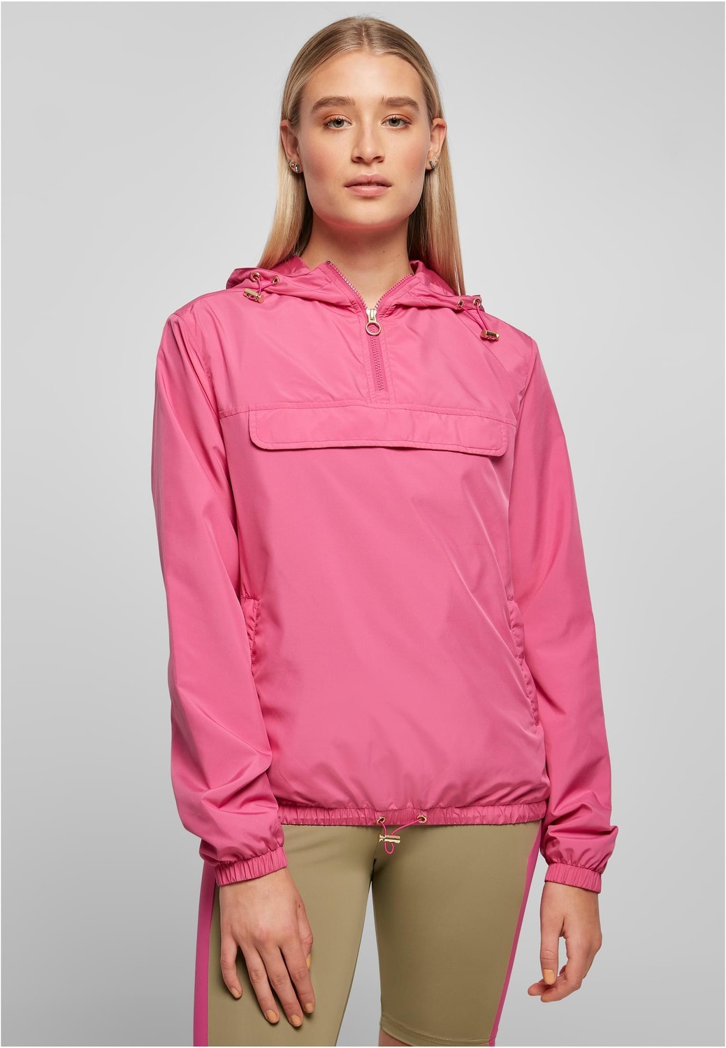 Women's Basic Tug of Yours Jacket Light Purple