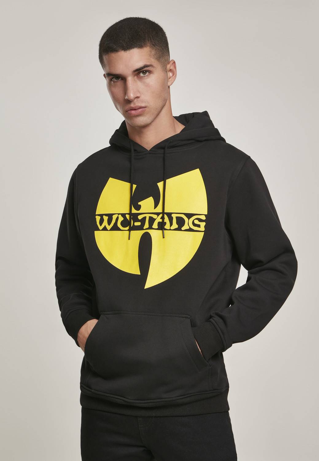 Wu-Wear Logo Hoody Black