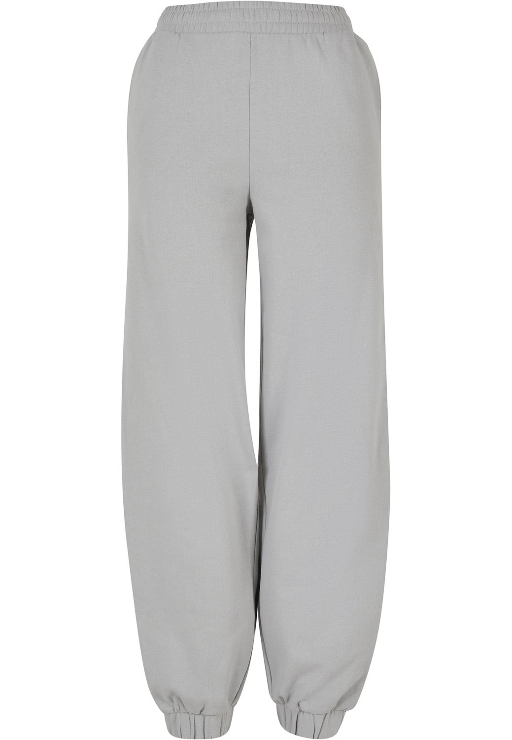 Women's high-waisted bio balloon sweatpants, light asphalt
