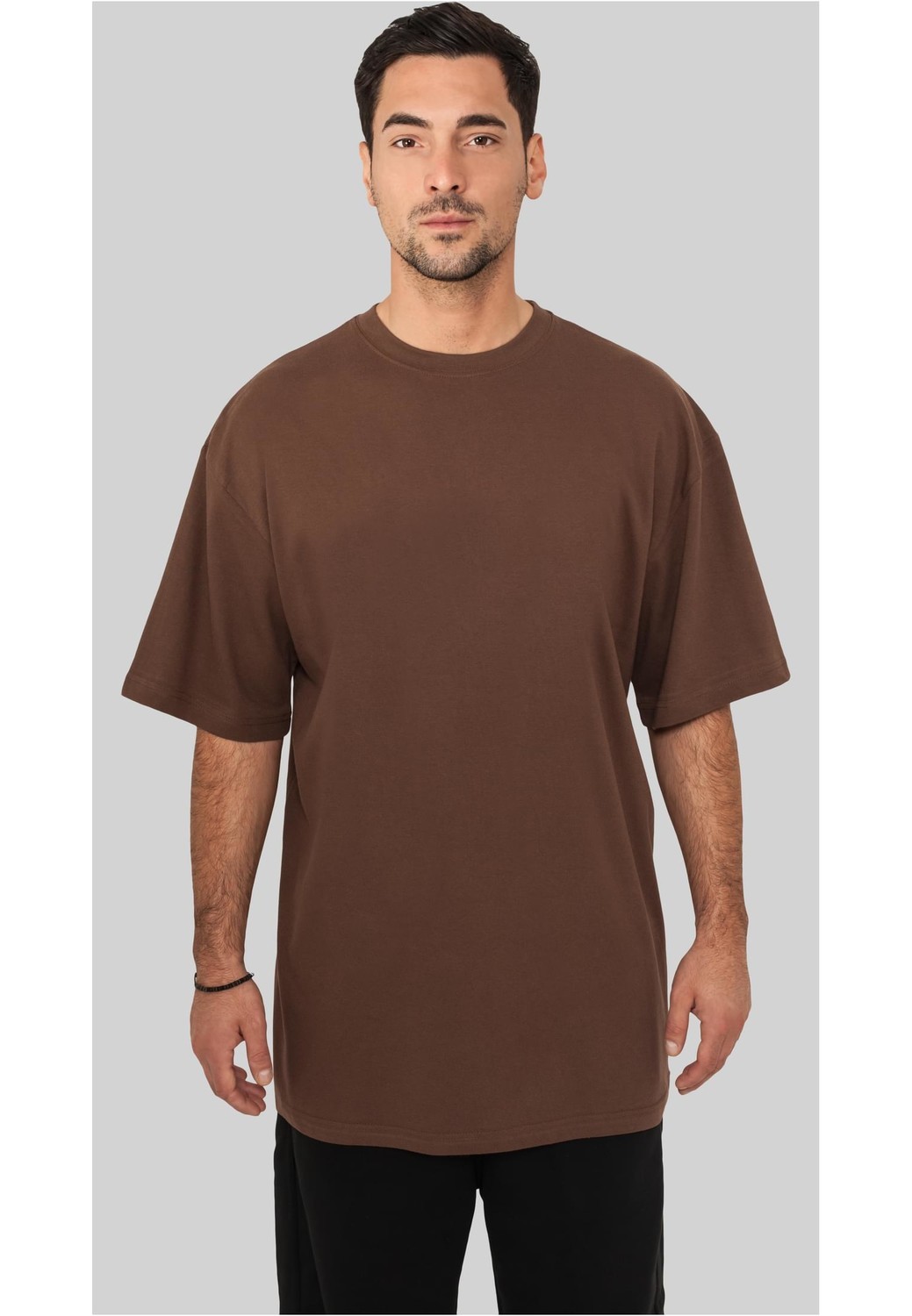 T-shirt in brown color