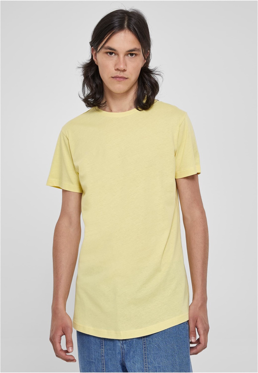 Shaped long vintagesun T-shirt