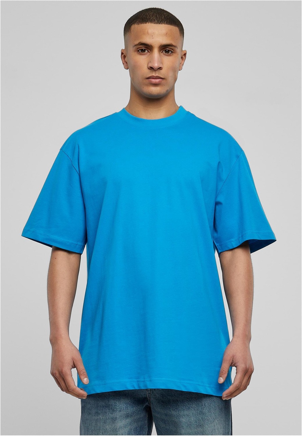 Tall T-shirt turquoise