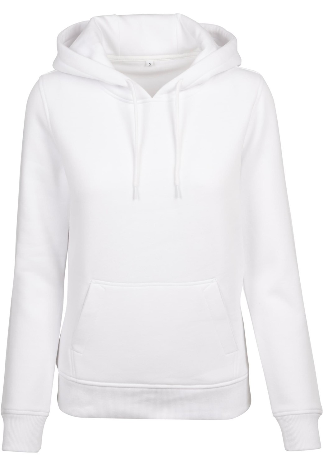 Women's organic hoodie white