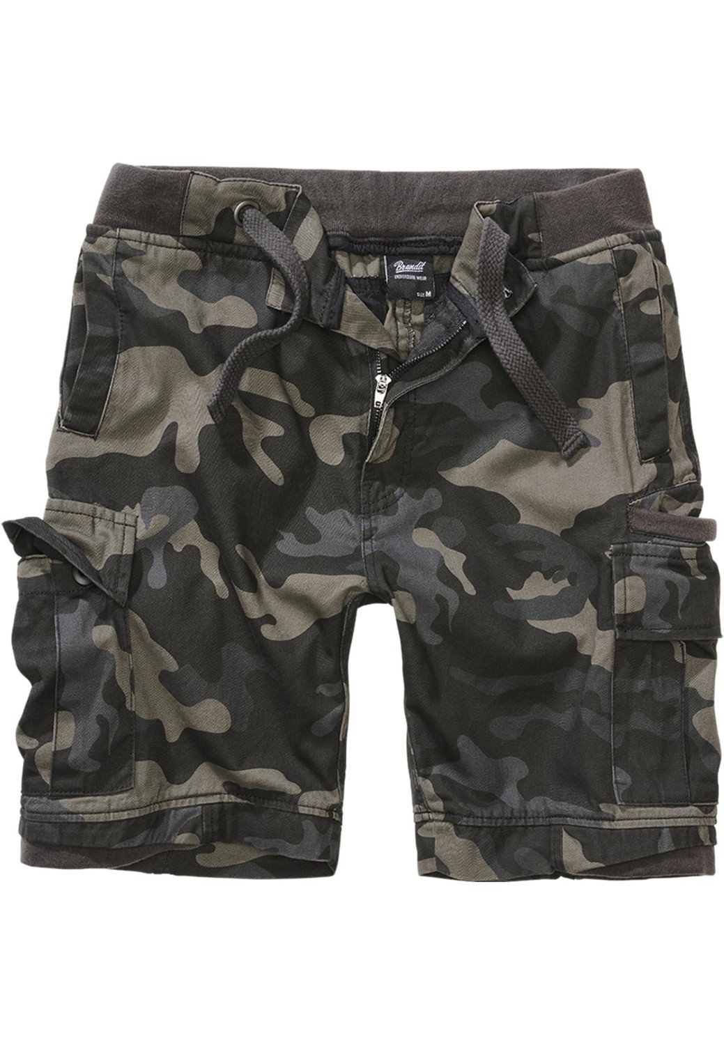 Vintage Packham Darkcamo Shorts